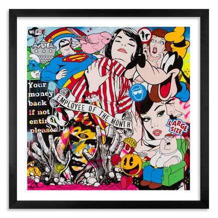 Ben Frost Art Collection - Can't Sleep Clowns Will Eat Me | 1xRUN