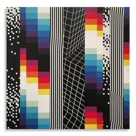 注目ショップ・ブランドのギフト FELIPE PANTONE ポスター 額付き 版画